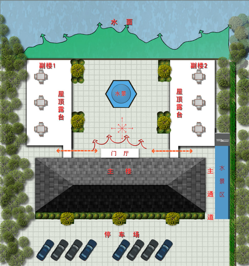 黑龙滩《桂园》